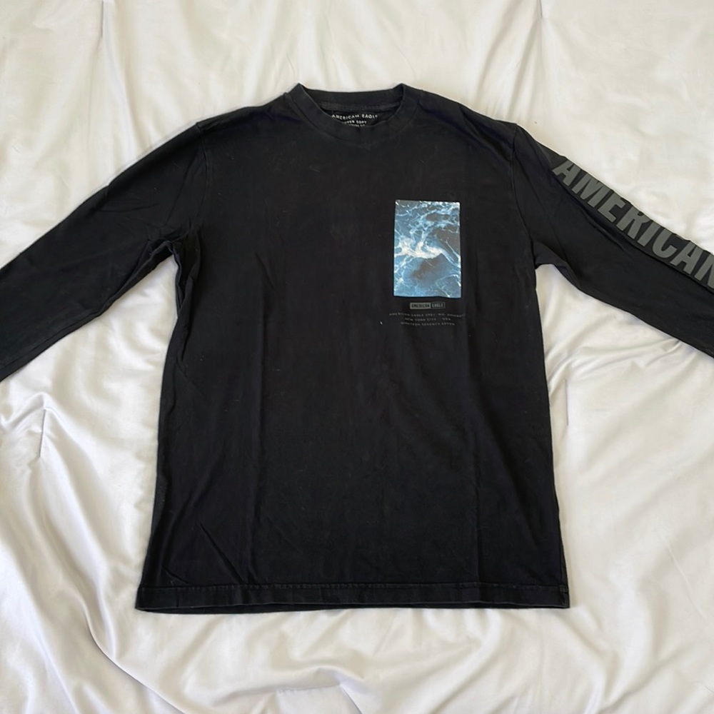 American Eagle | Men’s Long-sleeve T-Shirt | Size XS